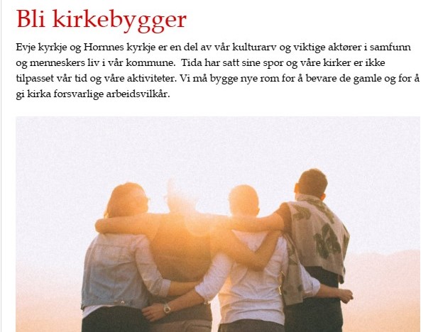 Bli kirkebygger
